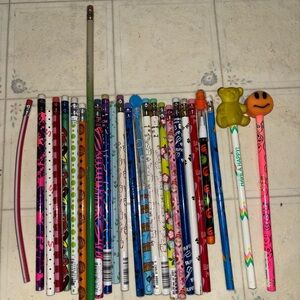 Vintage 90s pencils lot
